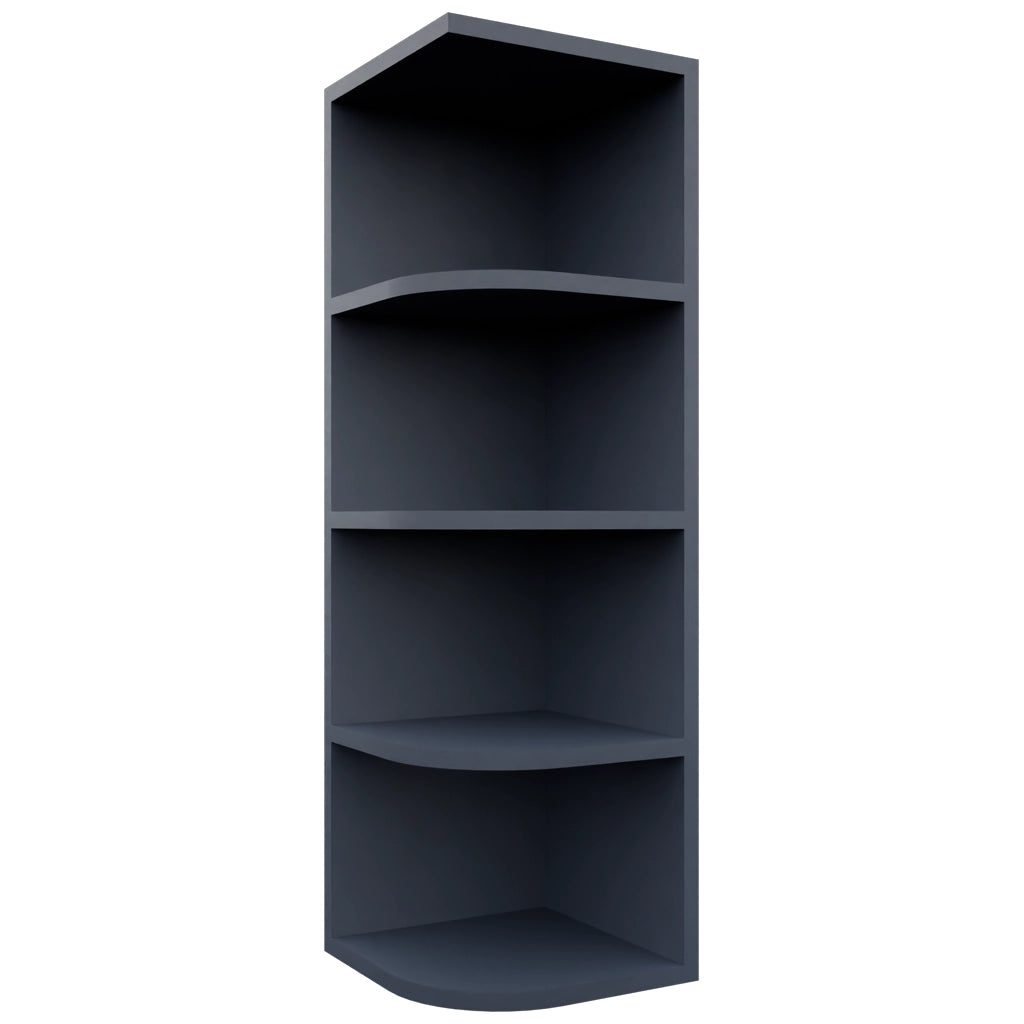 Fabuwood Indigo OE1239 Wall Open End Cabinet, Front View
