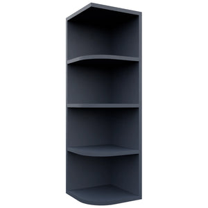 Fabuwood Indigo OE1239 Wall Open End Cabinet, Front View