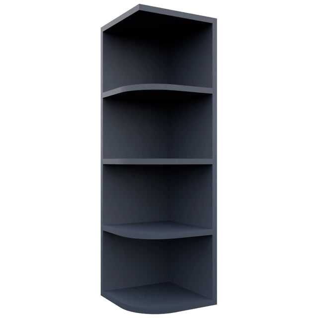 Fabuwood Indigo OE1239 Wall Open End Cabinet, Front View
