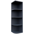 Fabuwood Indigo OE1242 Wall Open End Cabinet, Front View