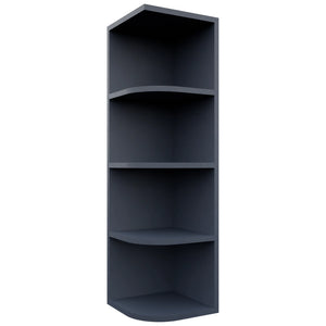 Fabuwood Indigo OE1242 Wall Open End Cabinet, Front View