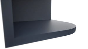 Fabuwood Indigo OE1242 Wall Open End Cabinet, Detail View