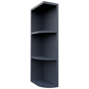 Fabuwood Indigo OEL630 Wall Open End Cabinet, Front View