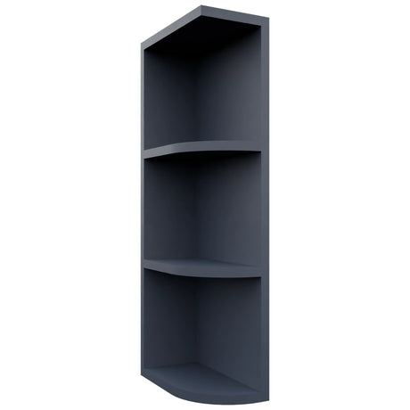 Fabuwood Indigo OEL630 Wall Open End Cabinet, Front View