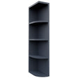 Fabuwood Indigo OEL636 Wall Open End Cabinet, Front View