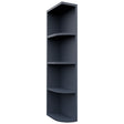 Fabuwood Indigo OEL639 Wall Open End Cabinet, Front View