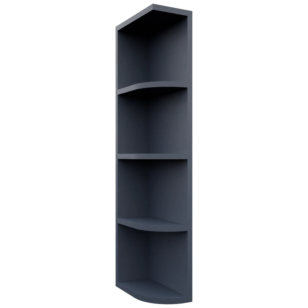 Fabuwood Indigo OEL639 Wall Open End Cabinet, Front View