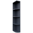 Fabuwood Indigo OEL642 Wall Open End Cabinet, Front View