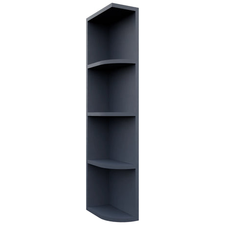 Fabuwood Indigo OEL642 Wall Open End Cabinet, Front View