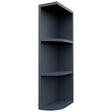 Fabuwood Indigo OER630 Wall Open End Cabinet, Front View