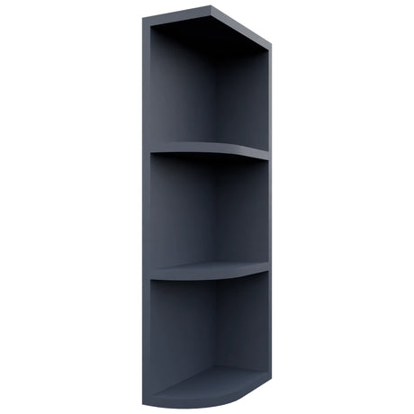Fabuwood Indigo OER630 Wall Open End Cabinet, Front View