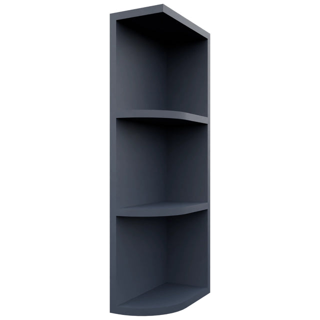 Fabuwood Indigo OER630 Wall Open End Cabinet, Front View