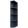 Fabuwood Indigo OER636 Wall Open End Cabinet, Front View