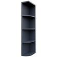 Fabuwood Indigo OER639 Wall Open End Cabinet, Front View