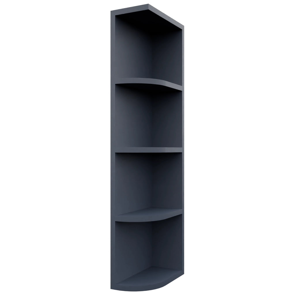 Fabuwood Indigo OER639 Wall Open End Cabinet, Front View