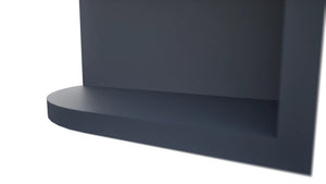 Fabuwood Indigo OER639 Wall Open End Cabinet, Detail View