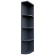 Fabuwood Indigo OER642 Wall Open End Cabinet, Front View