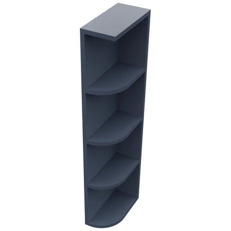 Fabuwood Indigo OER642 Wall Open End Cabinet, Top View