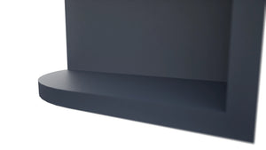 Fabuwood Indigo OER642 Wall Open End Cabinet, Detail View