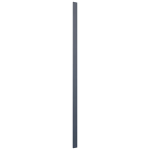 Fabuwood Indigo OLF384 Tall Filler Overlay, Front View