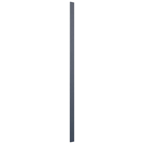 Fabuwood Indigo OLF384 Tall Filler Overlay, Front View