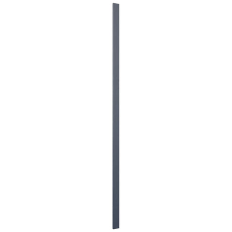 Fabuwood Indigo OLF390 Tall Filler Overlay, Front View