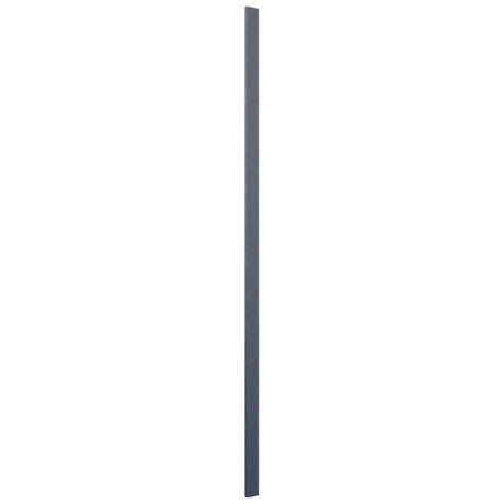 Fabuwood Indigo OLF393 Tall Filler Overlay, Front View