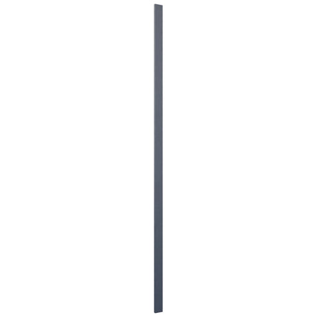 Fabuwood Indigo OLF396 Tall Filler Overlay, Front View
