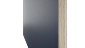 Fabuwood Indigo PLY-3/4 Panel, Detail View