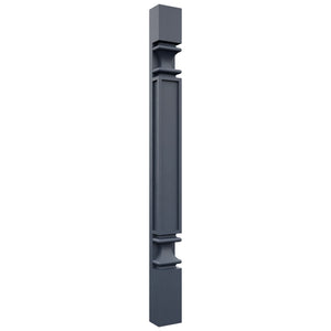 Fabuwood Indigo PP-BASE Base Pilaster, Front View