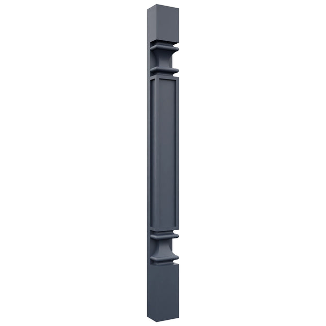 Fabuwood Indigo PP-BASE Base Pilaster, Front View