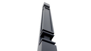 Fabuwood Indigo PP-BASE Base Pilaster, Detail View