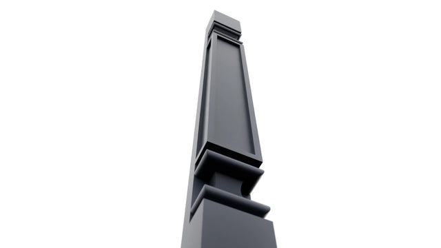Fabuwood Indigo PP-BASE Base Pilaster, Detail View
