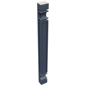 Fabuwood Indigo PP-W36 Wall Pilaster, Top View