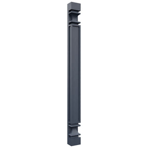 Fabuwood Indigo PP-W39 Wall Pilaster, Front View