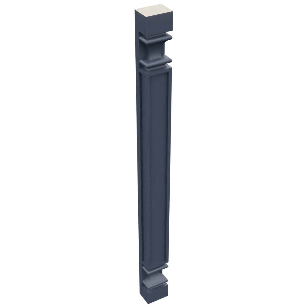 Fabuwood Indigo PP-W39 Wall Pilaster, Top View
