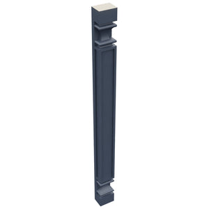 Fabuwood Indigo PP-W39 Wall Pilaster, Top View