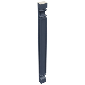 Fabuwood Indigo PP-W42 Wall Pilaster, Top View