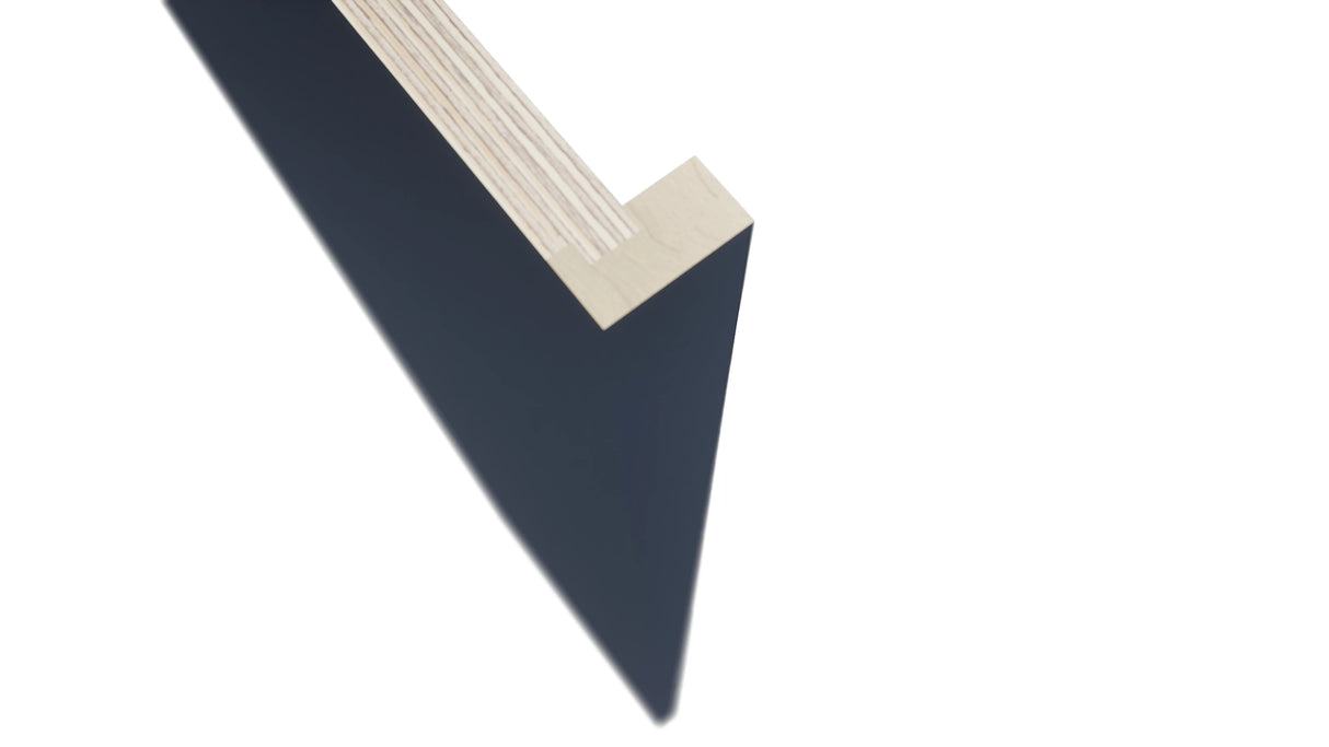 Fabuwood Indigo REP1-1/2 Panel, Detail View