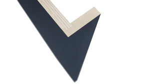 Fabuwood Indigo REP30120 x 3 Panel, Detail View