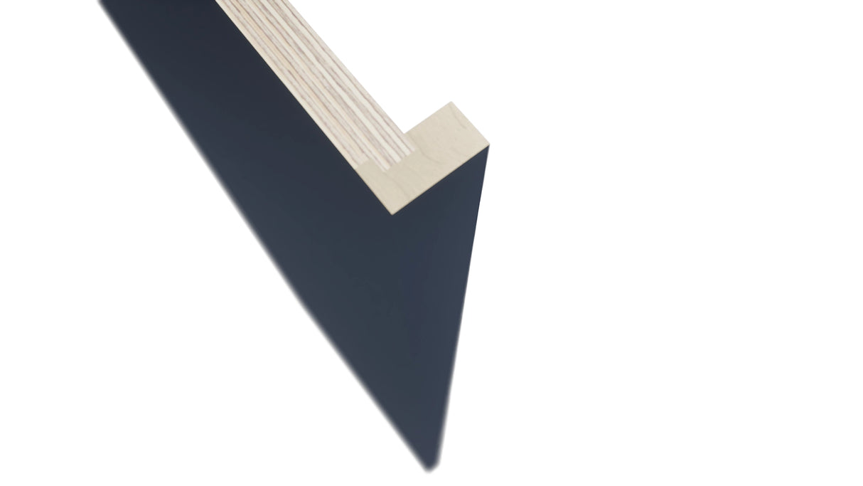 Fabuwood Indigo REP3096 x 1 1/2 Panel, Detail View