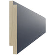 Fabuwood Indigo SHL-8 Molding, Front View