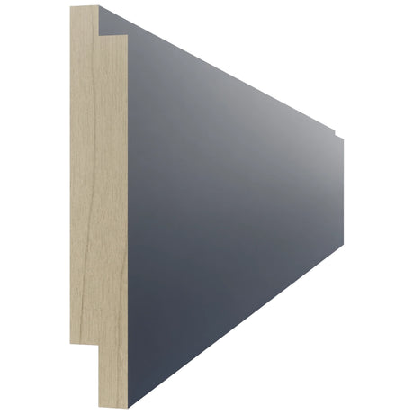 Fabuwood Indigo SHL-8 Molding, Front View