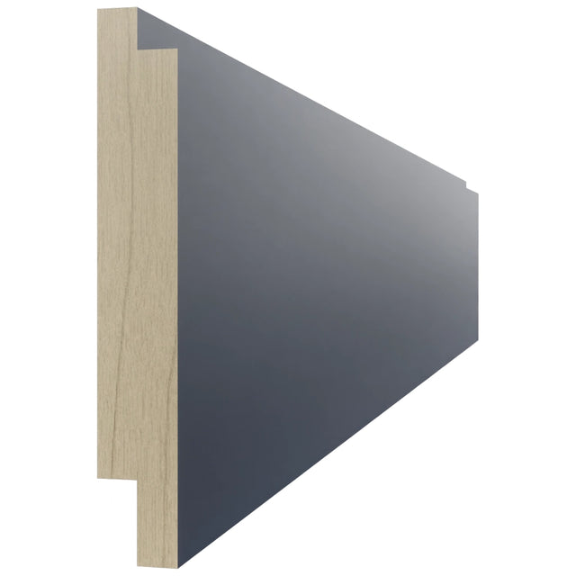 Fabuwood Indigo SHL-8 Molding, Front View