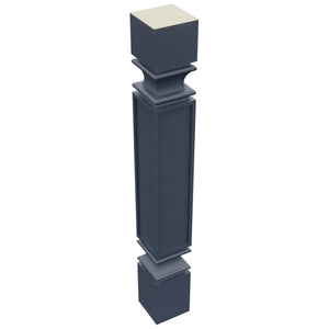 Fabuwood Indigo SP36 Base Post, Top View