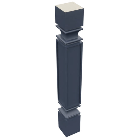 Fabuwood Indigo SP36 Base Post, Top View