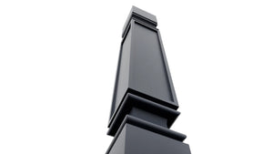 Fabuwood Indigo SP36 Base Post, Detail View