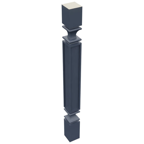 Fabuwood Indigo SP3X3 Base Post, Top View
