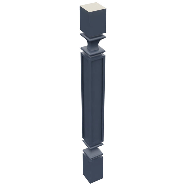 Fabuwood Indigo SP3X3 Base Post, Top View