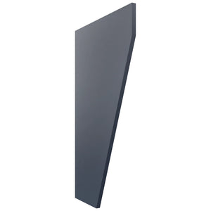 Fabuwood Indigo VDL Vanity Desk, Front View